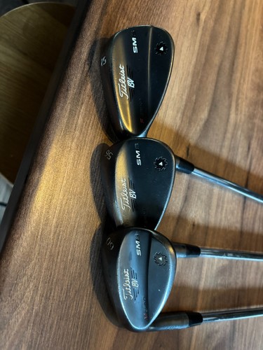 Black titleist vokey - vokey, set