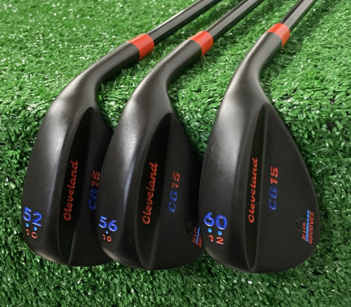 Cleveland cg15 wedge set - cleveland,