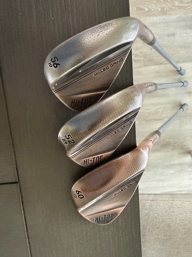 Taylormade toe milled grind - taylormade,