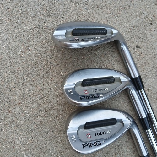 Ping tour wedge set - w,
