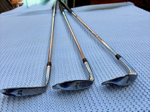 Three titleist vokey design - three,