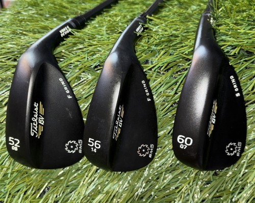 Titleist sm5 wedge set - titleist,
