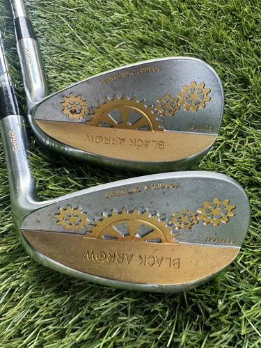 Lovely pair black arrow - of,
