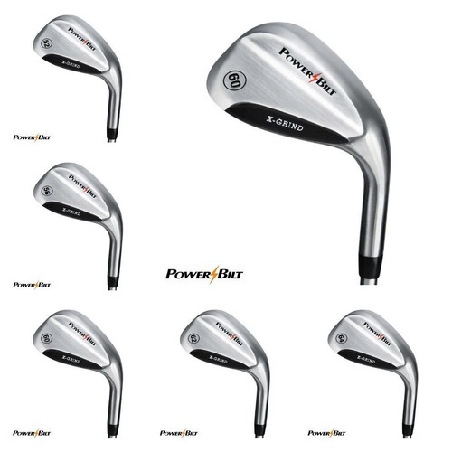 Powerbilt golf grind wedge - golf, x-grind