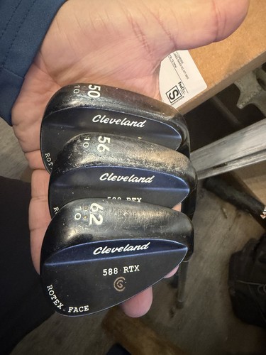 Cleveland 588 rtx wedge - 588, set