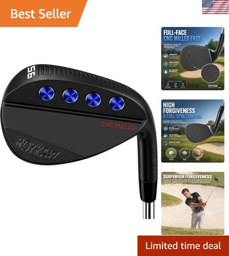 Full face golf wedges - face,