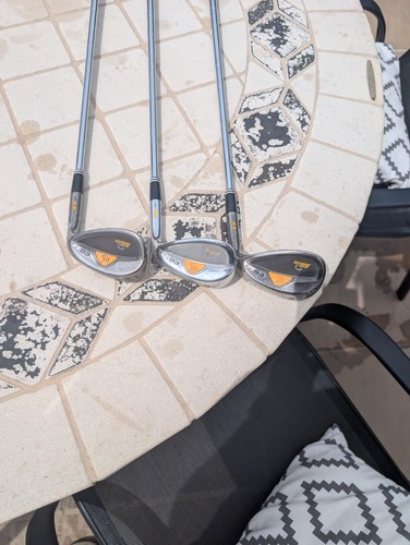 Cleveland zip groove wedges - cg,