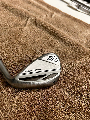 Taylormade milled grind toe - milled,