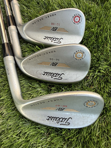 Titleist spin milled vokey - milled,