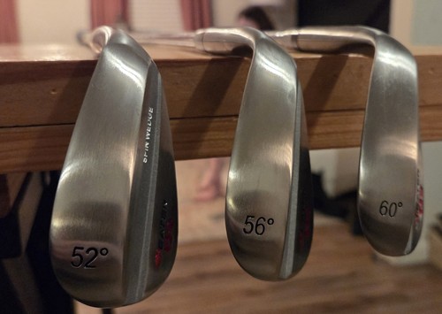 Golf wedge set 60 - wedge, 52,56,60