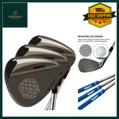 Forged carbon steel golf wedge - forged,