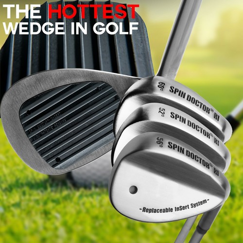 Spin doctor golf wedge - doctor, ri
